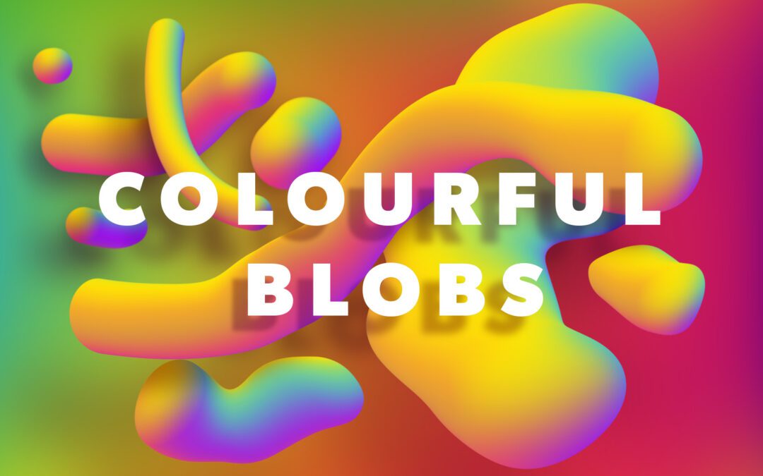 How to Create Abstract Colour Blobs