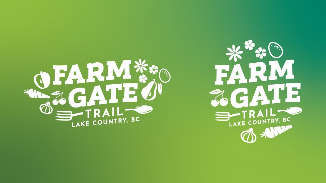 Farm Gate Trail logo versions