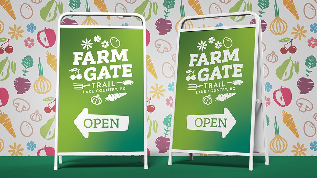 Farm Gate Trail signage