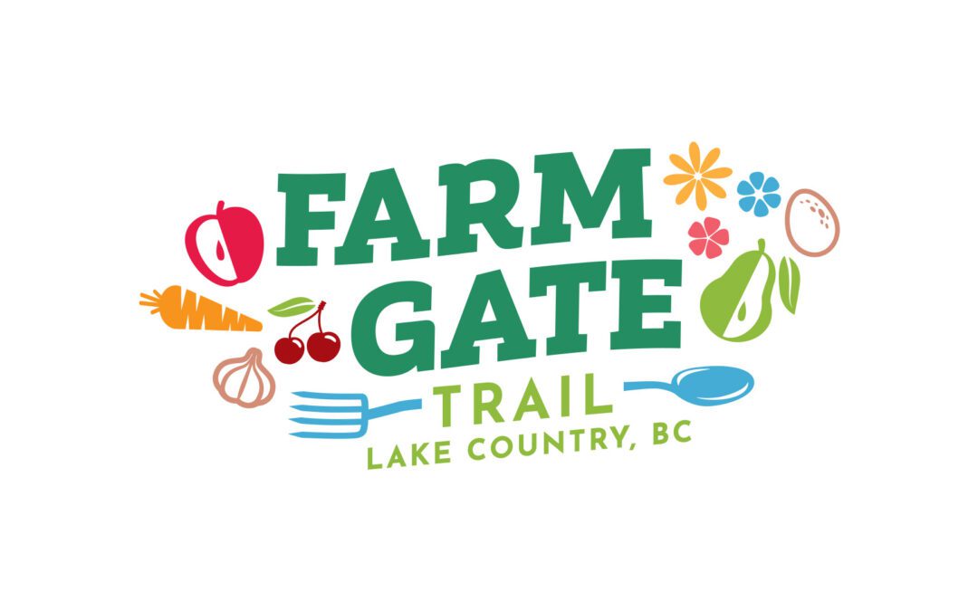 Farm Gate Trail Logo & Visual Identity