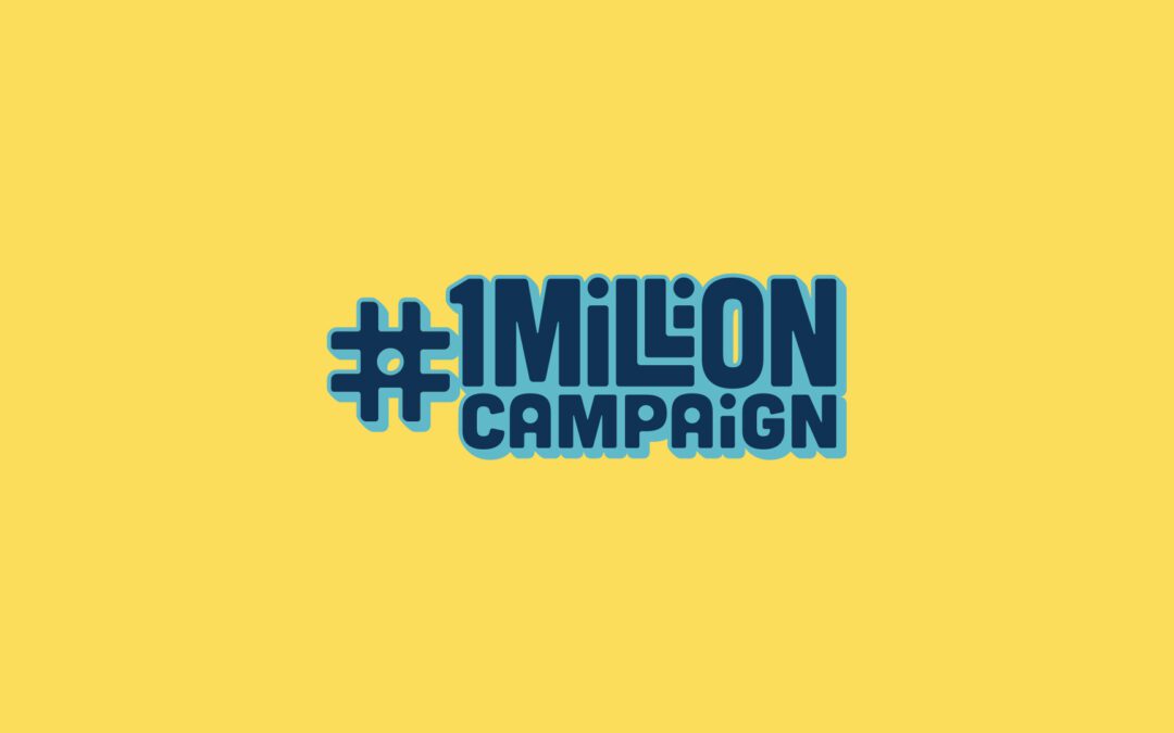 One Million Campaign Logo & Digital Assets
