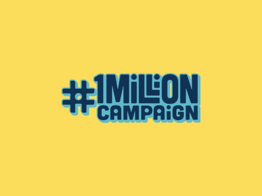 One Million Campaign Logo & Digital Assets