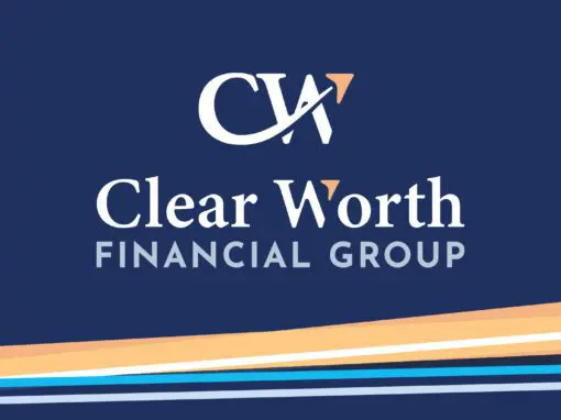 Clear Worth Financial Group Brand Identity