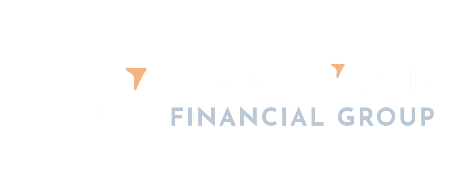 Clear Worth Financial Group horizontal logo