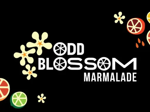 Odd Blossom Marmalade Brand Identity