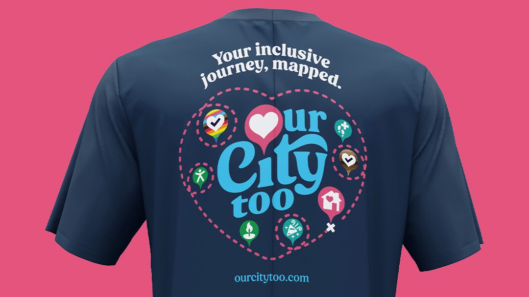 Our City Too t-shirt