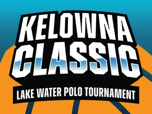 Kelowna Classic Lake Water Polo Tournament Illustrations