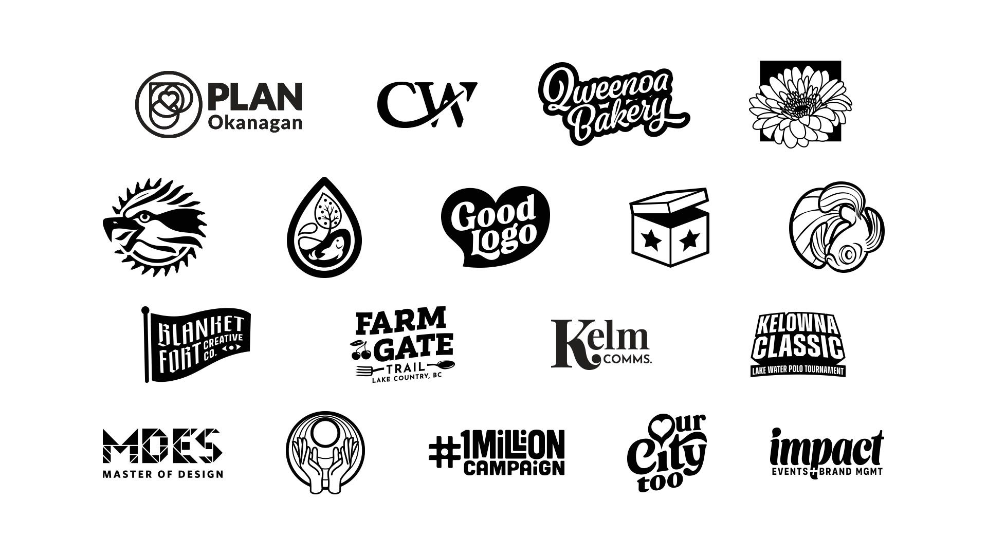 Logos designed by Cyan Bold Design